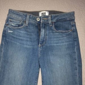 PAIGE Flare Jeans